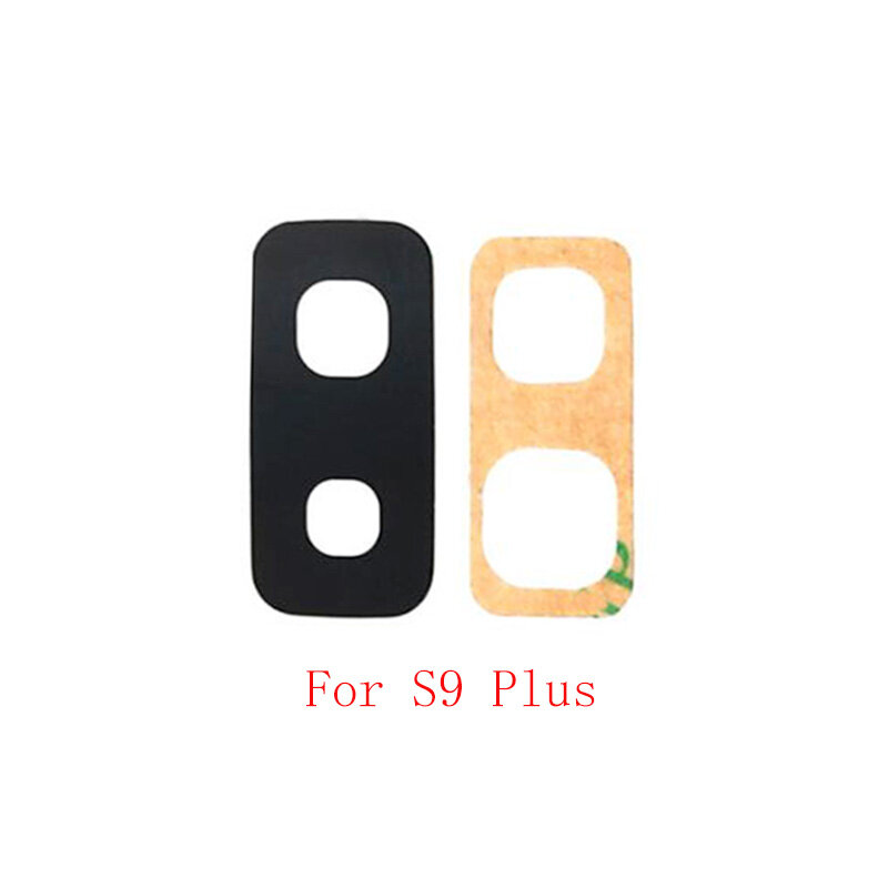 2pcs Back Rear Camera Lens Glass For Samsung S9 S9Plus S8 S8Plus S7 S7Edge S6Edge S6 Camera Glass Lens Replacement Repair parts