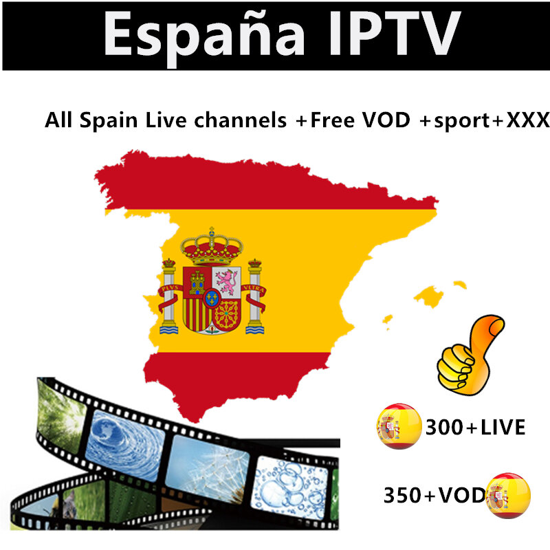 Европа IP tv Испания m3u подписка Espana испанский 4K DAZN Movistar спортивный кинотеатр коробка для взрослых для Смарт ТВ приставка Android 9,0X96 Max