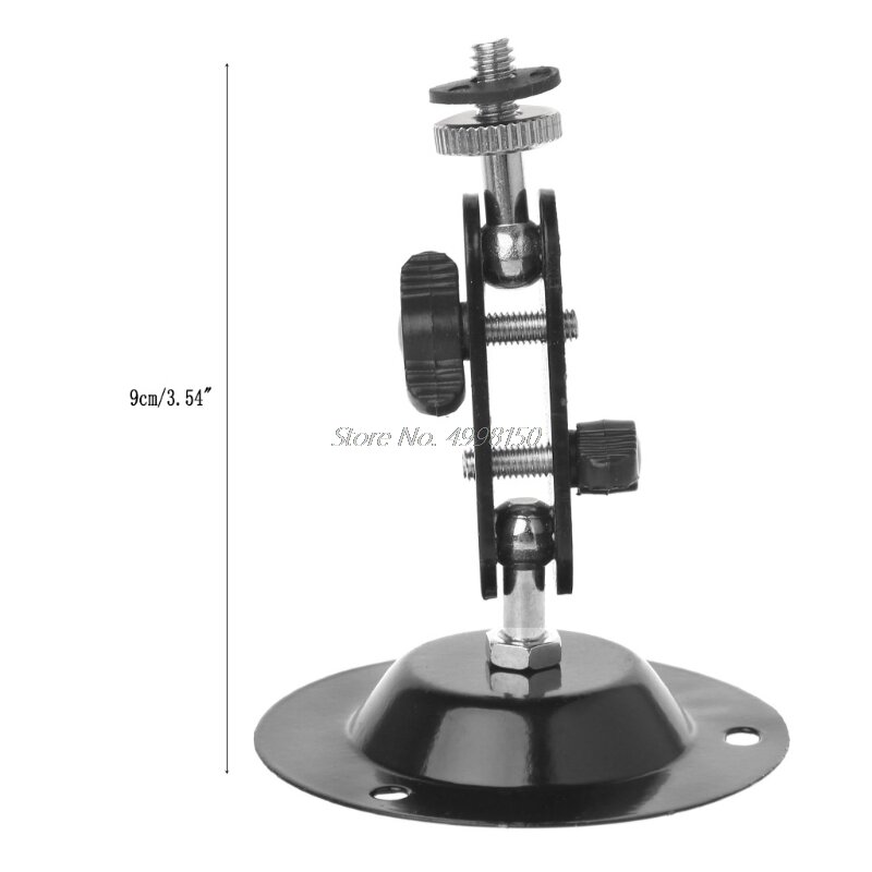 Wall Mount Bracket Monitor Holder Security Rotary Surveillance Camera Stand Projector Brackets Dropship
