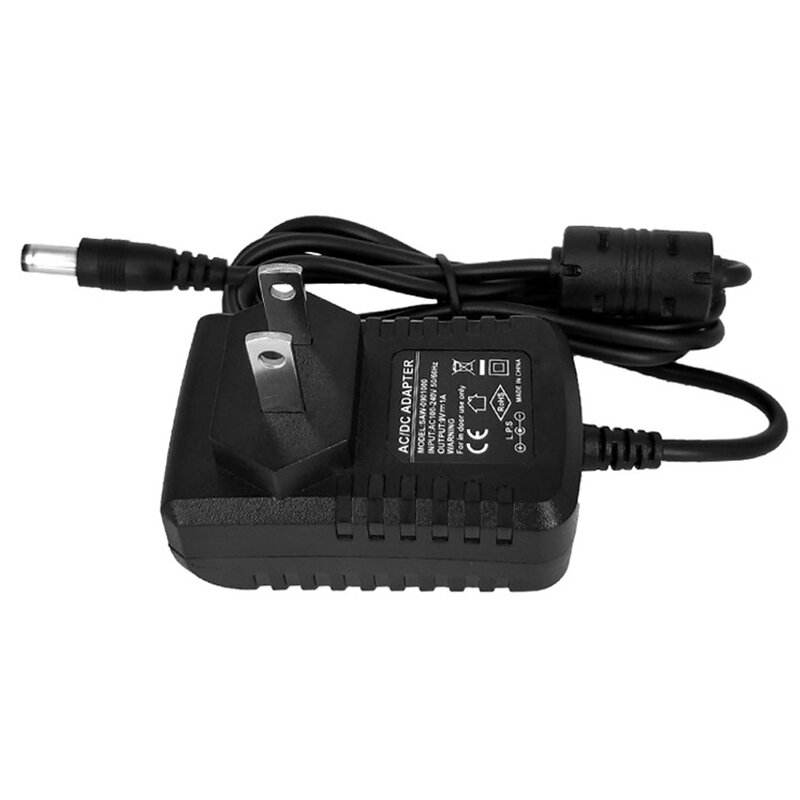Guitar Effects Pedal Power Supply Adapter 9V DC 1A (1000mA) With Cable 3 Way 5 Way Daisy Chain Cord