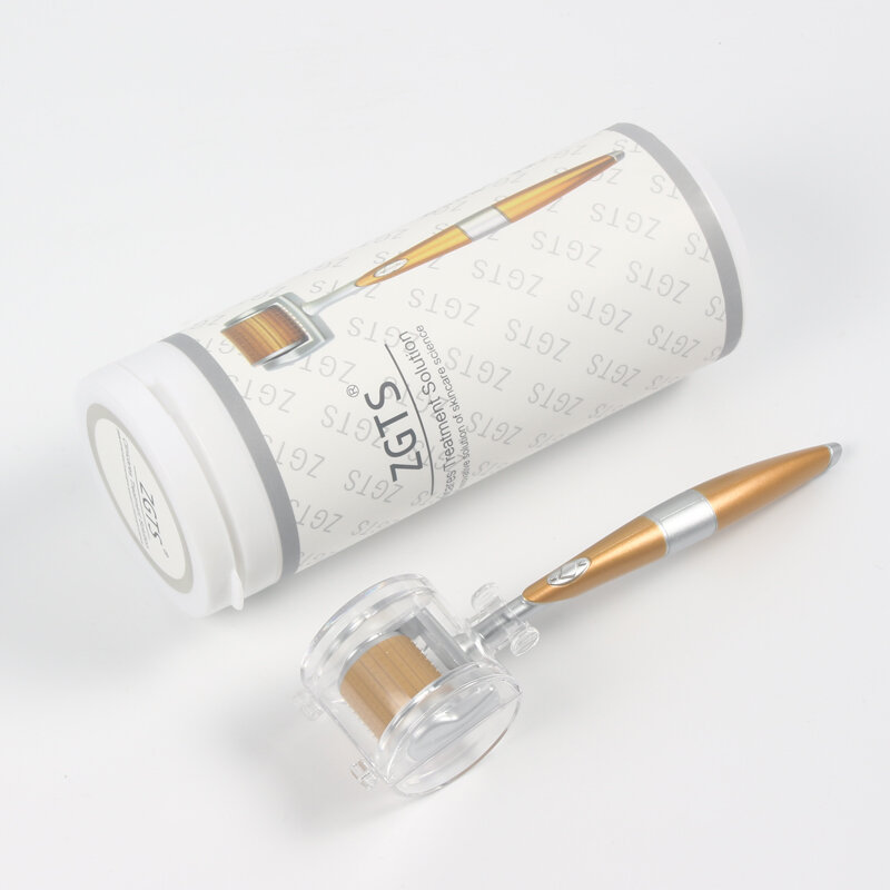 Professionele Titanium Zgts Derma Roller 192 Naalden Voor Gezichtsverzorging Haaruitval Behandeling Ce Certificaat Bewezen Micro Naalden