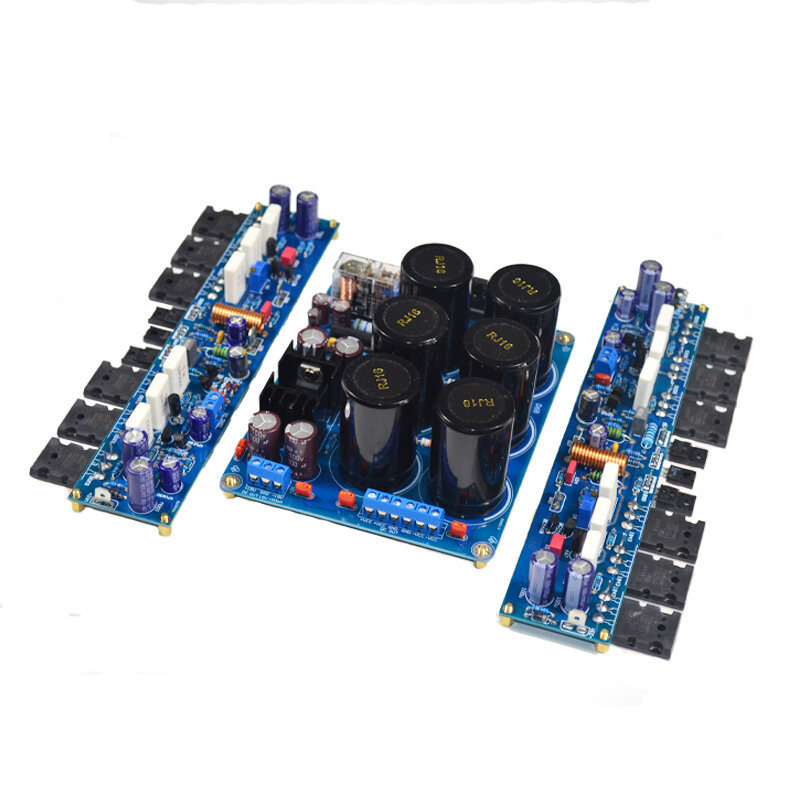 300W*2  Assembled Stereo L10 Amplifier +Protection Power Supply Board