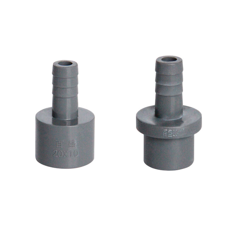 PVC Rohr Fitting-Schlauch Pagode Stecker 5,8,10,12,14,16,18,20mm Barb Schwanz zu Schlauch und 20mm 25mm zu Rohr Rohr Jointer Adapter