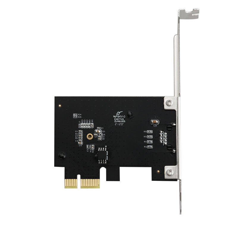 Scheda PCIE di gioco scheda di rete Gigabit da 2500Mbps 10/100/1000Mbps RTL8125 RJ45 scheda Pcie scheda USB scheda LAN adattatore di rete pci-e 2.5G