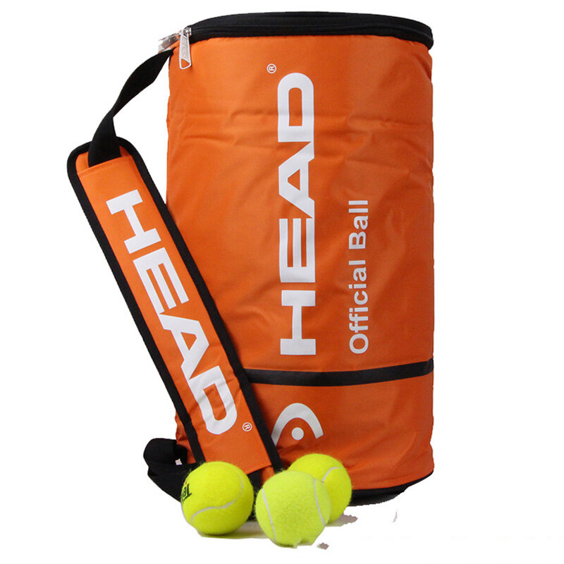 حقيبة مضرب كرة تنس بكتف واحد ، سعة كبيرة ، إكسسوارات لعزل 70 كرة حرارة