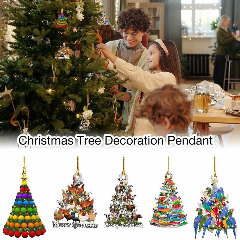 木製のクリスマスの装飾、鳥、オウム、ローマスター、グラフィック、ブック、カラフルなボール、クリスマスの木の装飾品、家の装飾、新年の贈り物、2022、2d