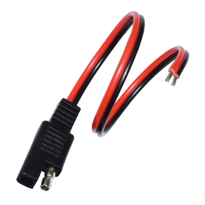 5 шт. автомобильный Удлинительный кабель SAE Power 18AWG 30 см 2 контакта с разъемом SAE кабель быстроразъемный Удлинительный кабель