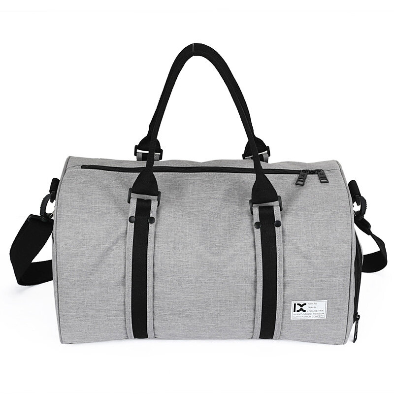 Gym Bags Men Sports Fitness Pack Shoulder Sport Bag Women's Handbags Male Travel Bags Nylon Waterproof Handbag Female Package