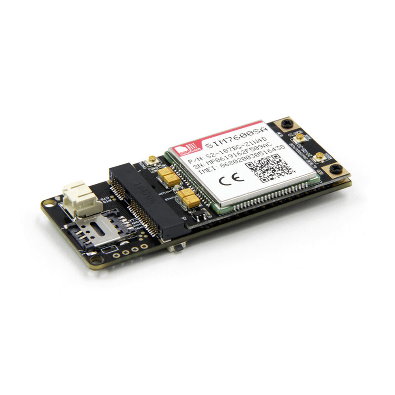 T-PCIE 16MB AXP192WIFI Bluetooth макетная плата с SIM7000G SIM7600SA SIM7600E ESP32-WROVER-B SIM7070G SIM868