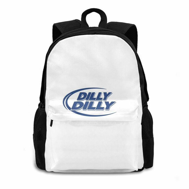 حقيبة مدرسية من dildly Dilly ، حقيبة ظهر خفيفة ، رياضة كرة قدم مضحكة ، أيام السبت ، منتجات وصلت حديثًا