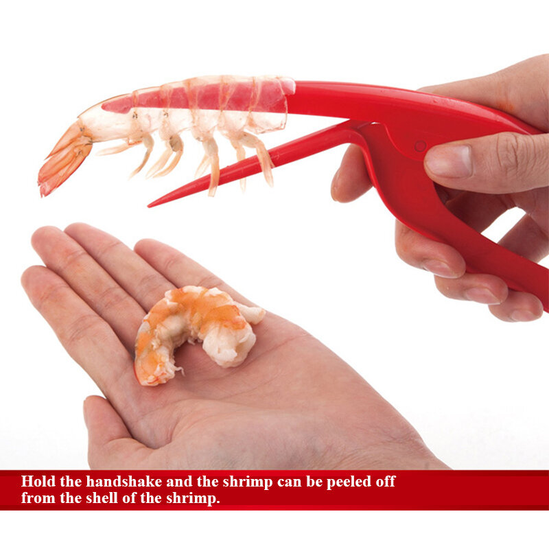 1 шт. искусственный нож для креветки, креативный кухонный гаджет, инструмент для приготовления морепродуктов