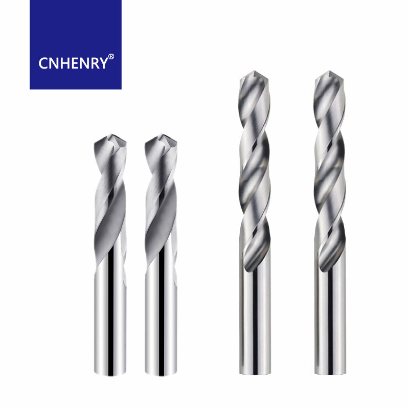 Carbide Drill Bit Solid Tungsten Steel Drill Bit 90 Degree For Aluminum Steel CNC Straight Shank Steel Twist Drill