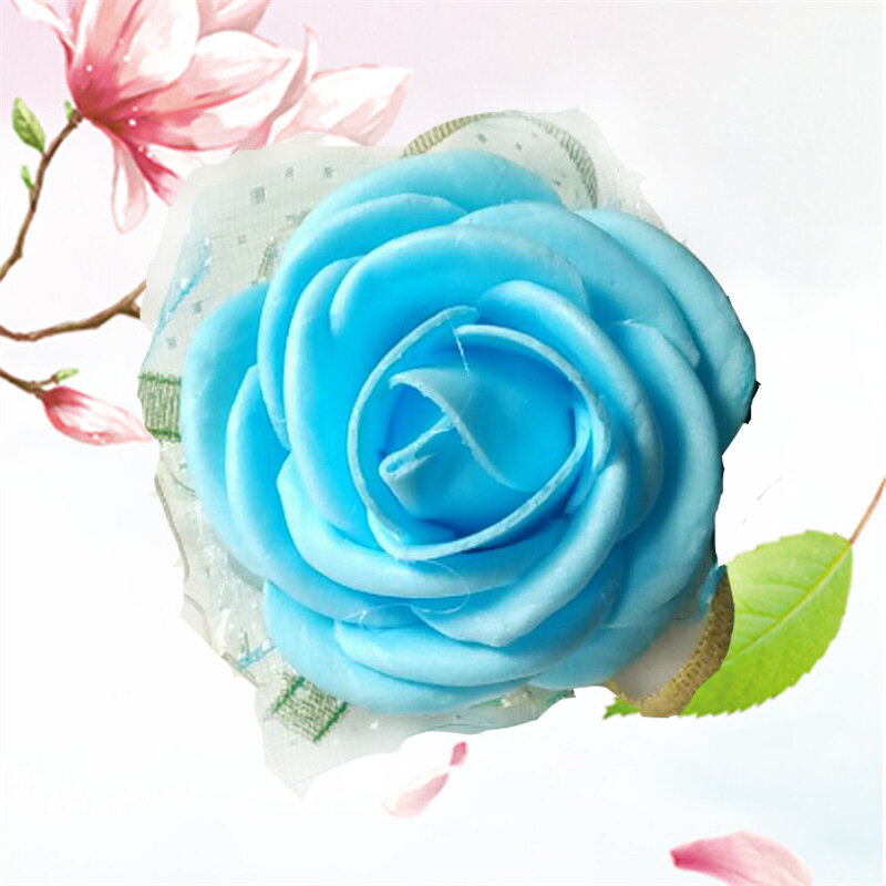 ZX # Pengantin Pernikahan Bunga Tangan Corsage