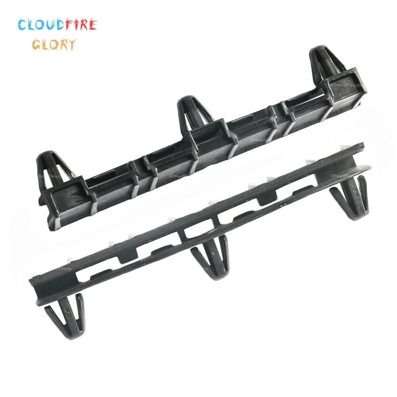 CloudFireGlory 51118402313 2Pcs Front Bumper Support Cover Cap Guide Support Bracket For BMW E3 X5 2000 2001 2002 2003 2004