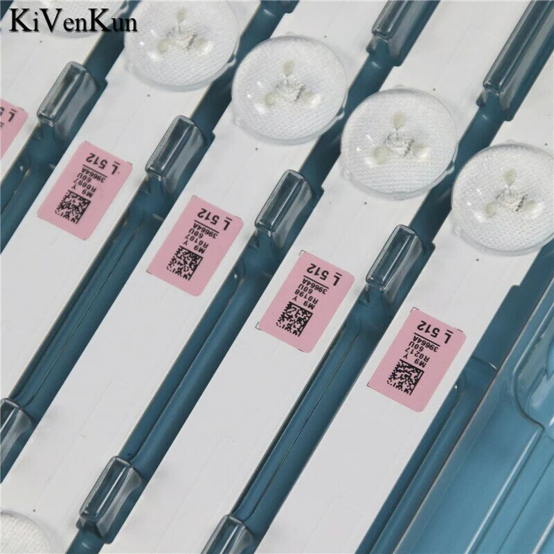 Bandes de rétroéclairage LED pour Samsung V5DU-600DCAB-R1, pour téléviseurs, barres de LED, règle, bande