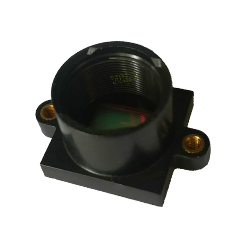 M12 Lens Mount Holder PC GF with IR Filter 650nm Support 20mm Hole Distance for PCB Board Module or CCTV Camera