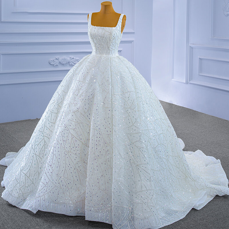 Rsm67327 moda vestido de casamento novo design feminino vestido de baile vestido de noiva pluz tamanho vestidos de novia sencillos y elegantes