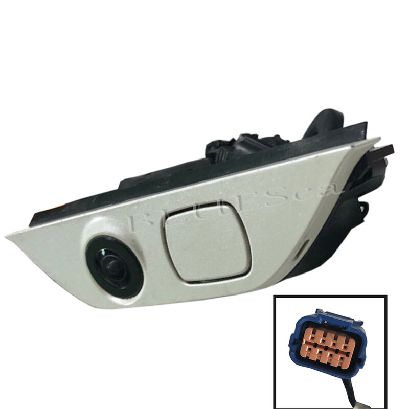 Adecuado para cámara de visión trasera Kia moderna con soporte de interruptor de botón 95766M9200/95760M9200