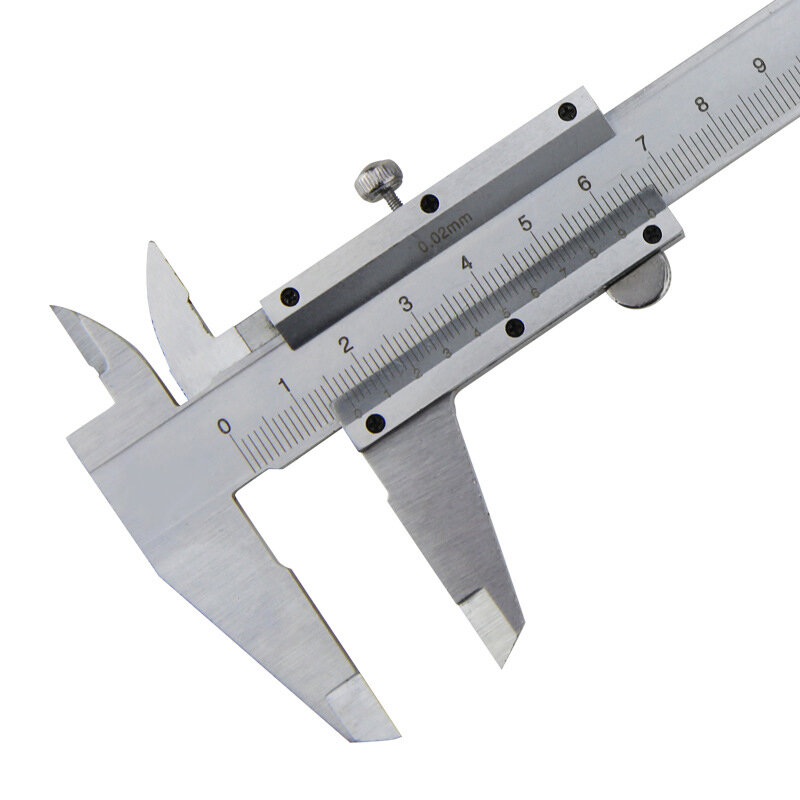 Vernierキャリパー0-150 0-200 300 0.02mm高精度業界ステンレス鋼バーニアゲージ耐衝撃性測定