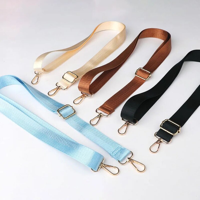 1.3M Long Adjustable Bag Strap Nylon Messenger Crossbody Shoulder Bag Accessorie Bag Straps For Handbag Purse Handle Replacement