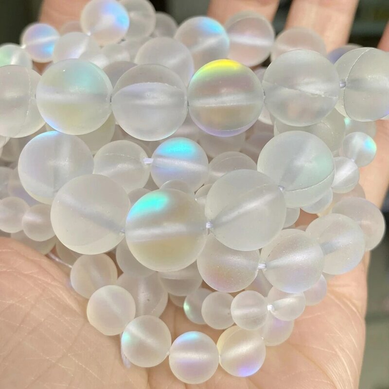 Perles en pierre naturelle 4 6 8 10mm oeil de tigre lave Amazonite Turquoises Agates Jaspers perles pour la fabrication de bijoux DIY Bracelet collier