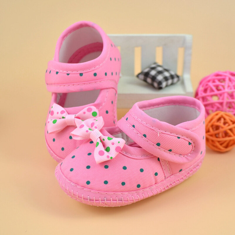 Кроссовки для новорожденных девочек, с мягкой подошвой, парусиновая обувь для малышей, парусиновые