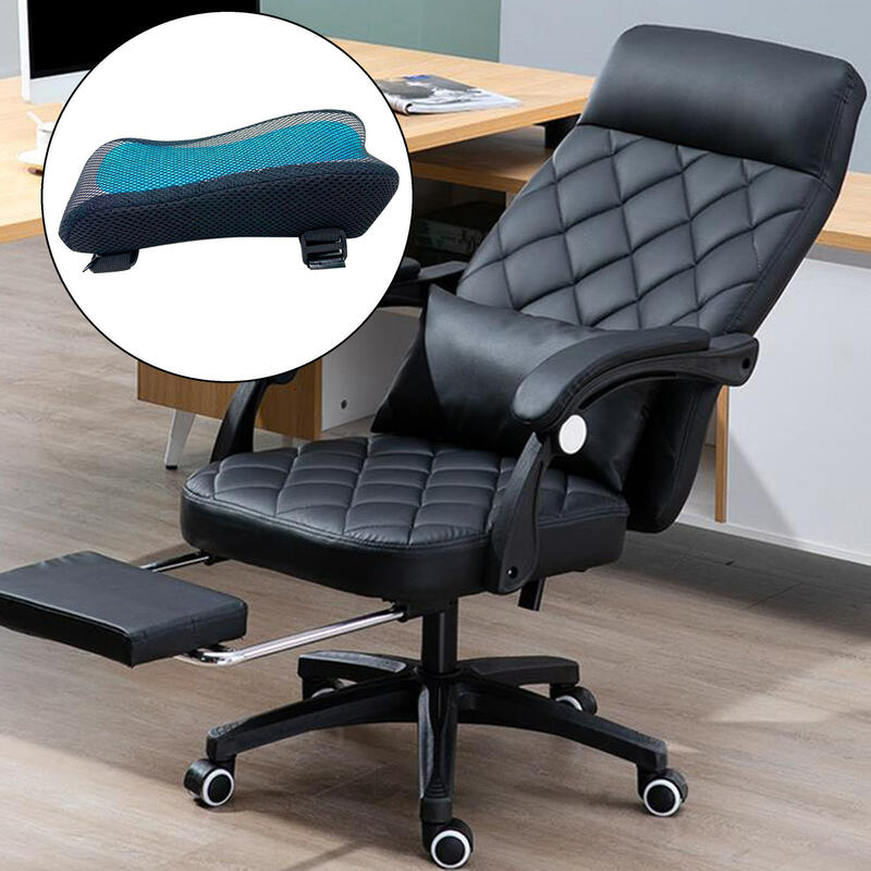 สบายเก้าอี้สำนักงาน Pad เส้นใยหน่วยความจำผ้าฝ้ายหนาข้อศอกหมอนสำหรับเก้าอี้