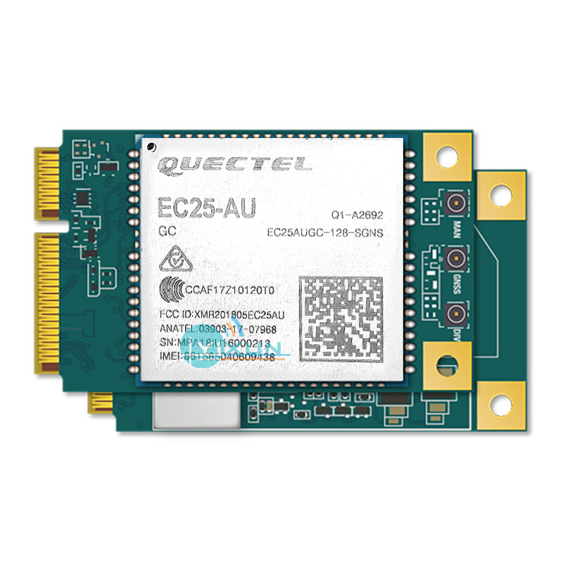Quectel EC25-AU mini pcie b1/b2/b3/b4/b5/b7/b8/b28/b40 4g FDD-LTE/TDD-LTD cat4 modul für latein amerika/australien/neuseeland