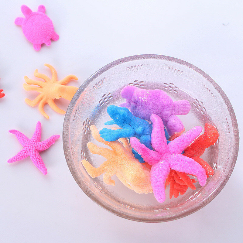 100 шт., разноцветные развивающие игрушки в воде
