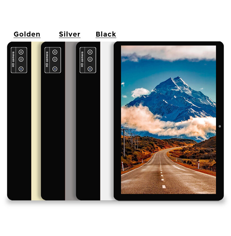 10-calowy Tablet PC 2K ekran LCD Octa Core 6GB RAM 128GB ROM Android 10 tabletów podwójna kamera Wifi GPS