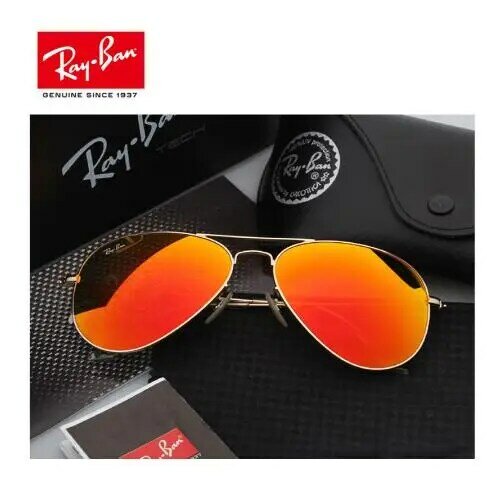 RayBan RB3025 Aviator Men Sunglasses Classic Polarized Sunglasses Men Women Outdoor Driving Pilot Sunglasses 3025 Aviator