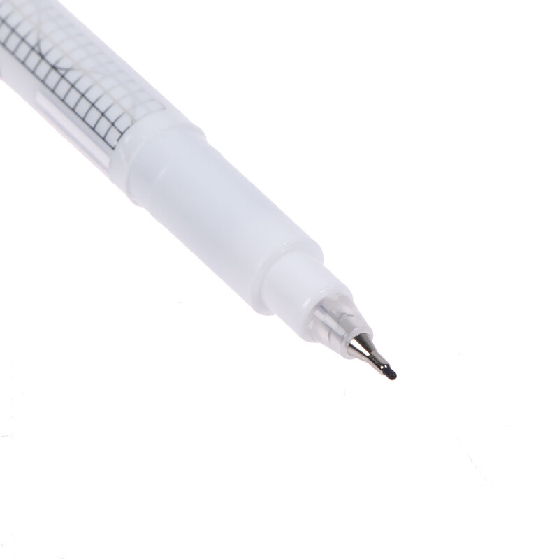 2ชิ้น/เซ็ตผ่าตัดทางการแพทย์ Scribe Pen เจาะคิ้วปากกา Marker Sterile ผ่าตัดไม้บรรทัดถาวร Tattoo อุปกรณ์เสริมความงาม