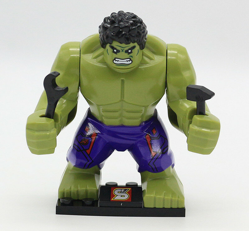 8 stücke Super Heroes Marvel Avengers Militär Action-figuren Legoings Blöcke Spielzeug Deadpool Hulk Batman Weihnachten Geschenke