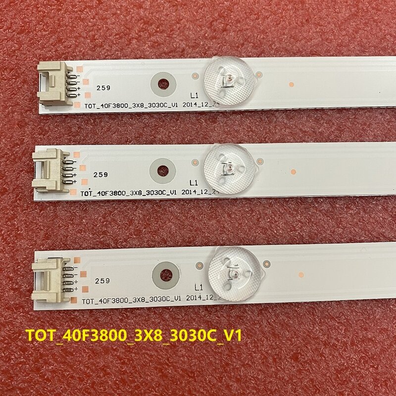 LED Backlight Strip For Thomson 40FS3003 40FA3205 40FA3204 40FA3205 F40S3804 40FA5404 40FA5403 40HTM3013 40FA3203 40FS3750