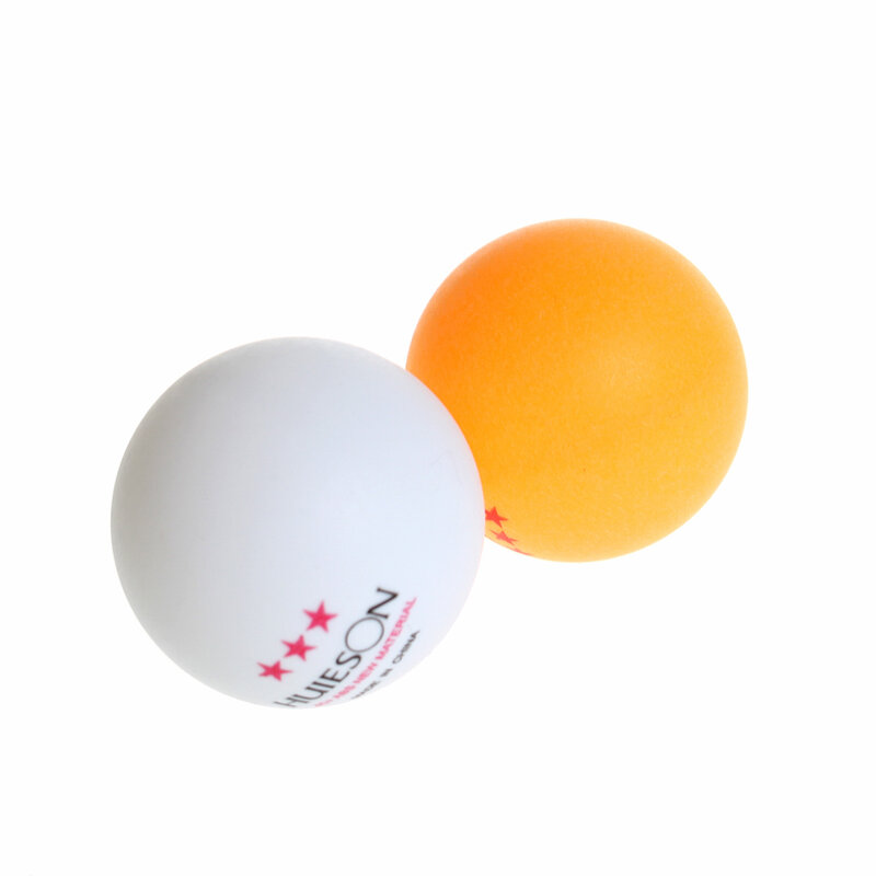 Pelotas de Ping Pong de plástico ABS para entrenamiento de tenis de mesa, 3 estrellas, 40 + 2,8g, 50, 100 unidades, 1 unidad