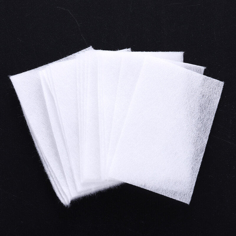 1000Pcs Cotton Nail Art Removal Wipes Lint Paper Pad Nail Manicure Polish Cleaner Decoration Clean Nail Accessorie Tool Ongles