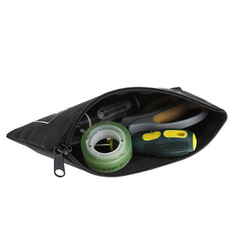 ポータブルツールバッグ,レンチ/ドライバーポーチ,耐久性のある防水オックスフォード生地修理ツール,ジッパーバッグ収納ポーチ