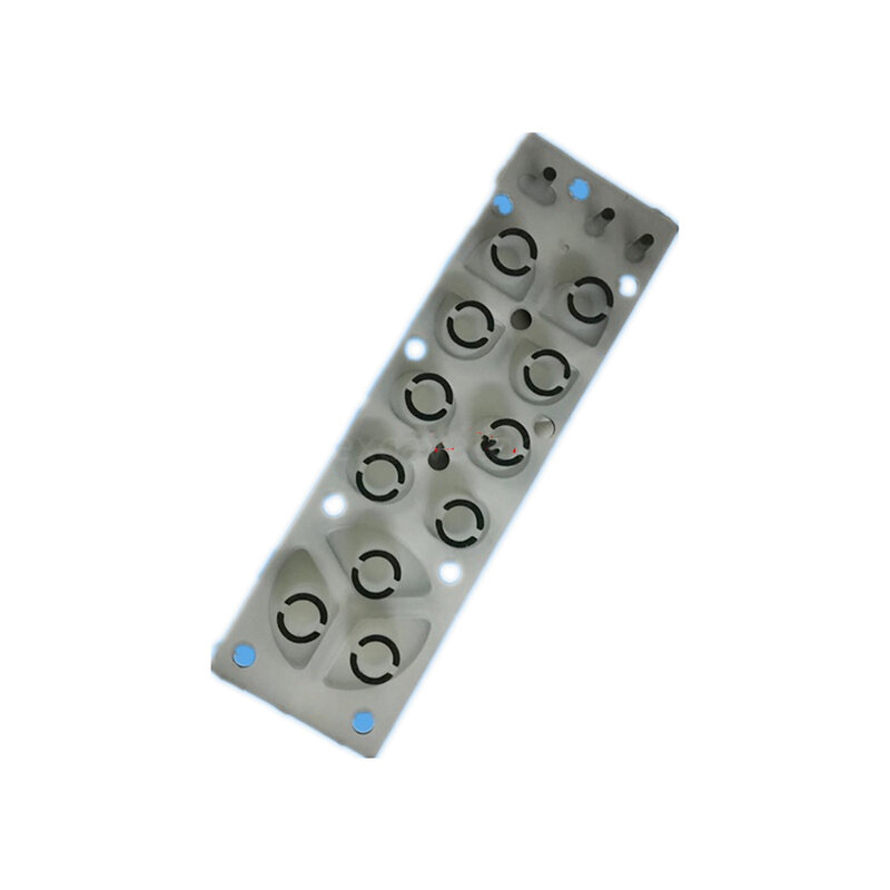 Untuk Kobelco SK120 200 220-2-3-5-6 tombol Display stiker Tampilan tombol stiker meter lem suku cadang ekskavator