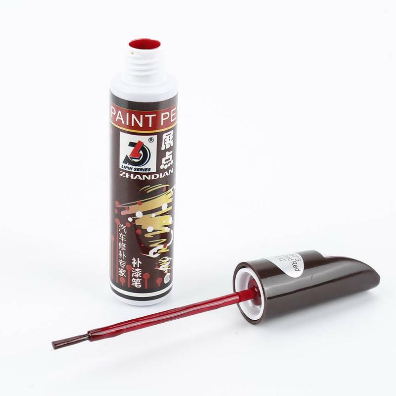 8 kolorów naprawa zarysowań samochodowych płaszcz Agent Auto Touch Up długopis pielęgnacja samochodu odrysowujący zmywacz do pielęgnacji lakieru automatyczne napełnienie marker z farbą