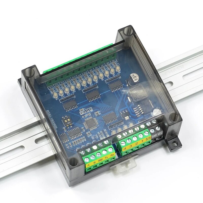 Taidacent Modbus Rtu 485 Seriële Naar Digitale RS232 Serial Controlled Relais Smart Home Io Acquisitie RS232 Relais Control Board