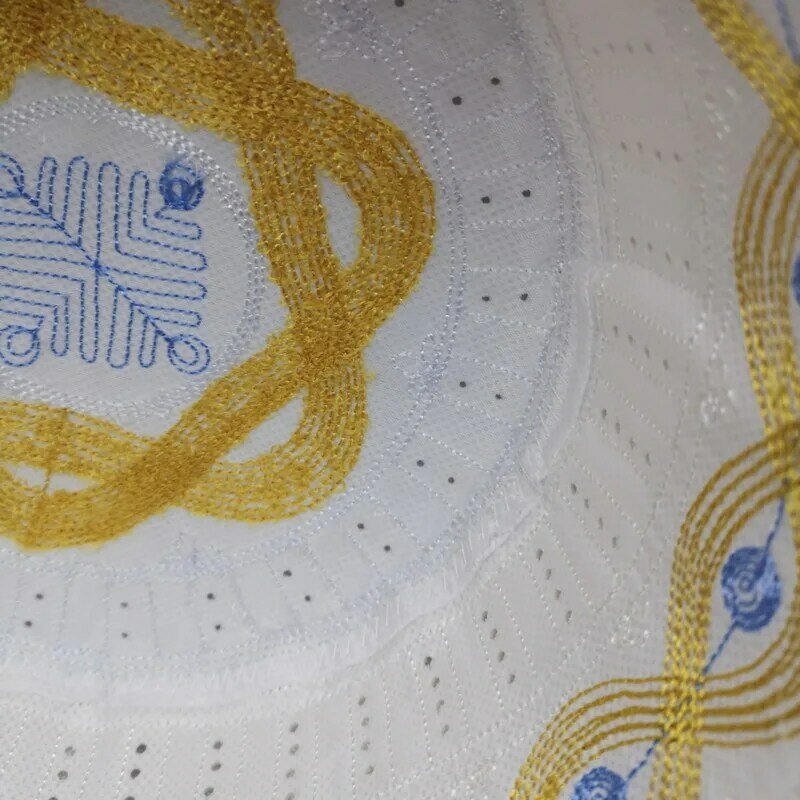 KAPPA Cầu Nguyện Mũ Áo Choàng Hồi Giáo Ấn Độ Hồi Giáo Ả Rập Do Thái Musulman Indio Moslim Mũ Vàng Pentagram Hoa Văn Mới