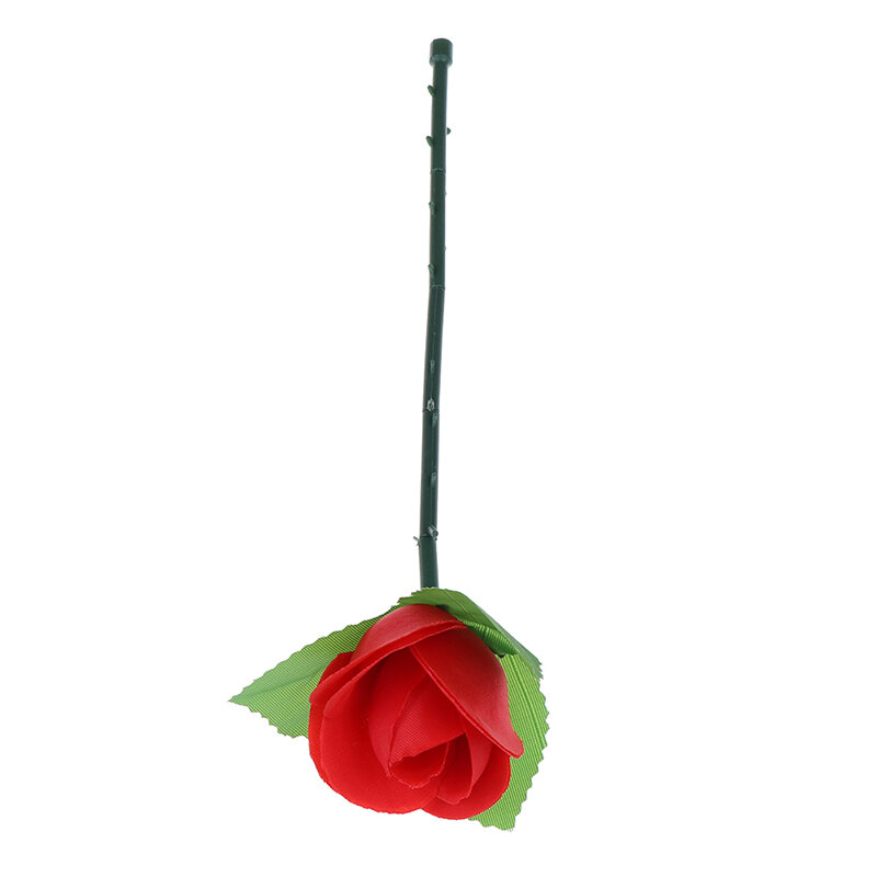 Falten Rose erscheinen Zaubertricks Blume erscheinen plötzlich verschwinden Bühne Blumen Gimmick Spielzeug magischen Rauch von Fingers pitzen