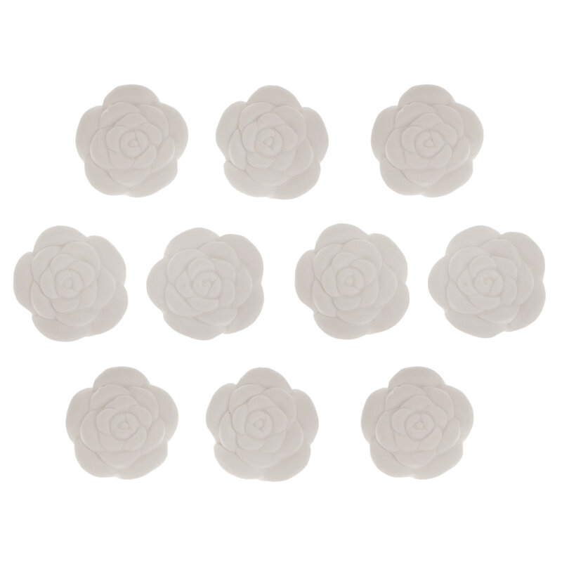 10pcs Rose Aroma Fragrance Stone Home Essential Oil Diffuser Scented Stones