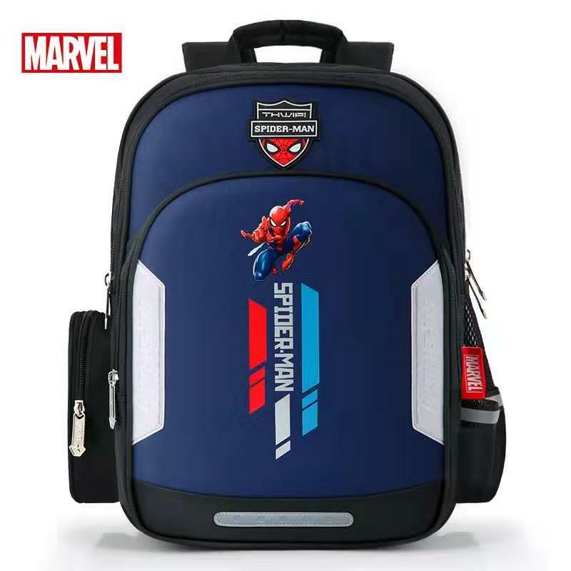 Disney Marvel Schooltassen Voor Jongens Kapitein America Spider Man Basisschool Schouder Orthopedische Rugzak Klasse 1-3 Mochilas