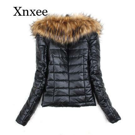 Женское модное осенне-зимнее пальто из искусственного меха, короткое пальто из искусственного меха и хлопка с лисьим мехом