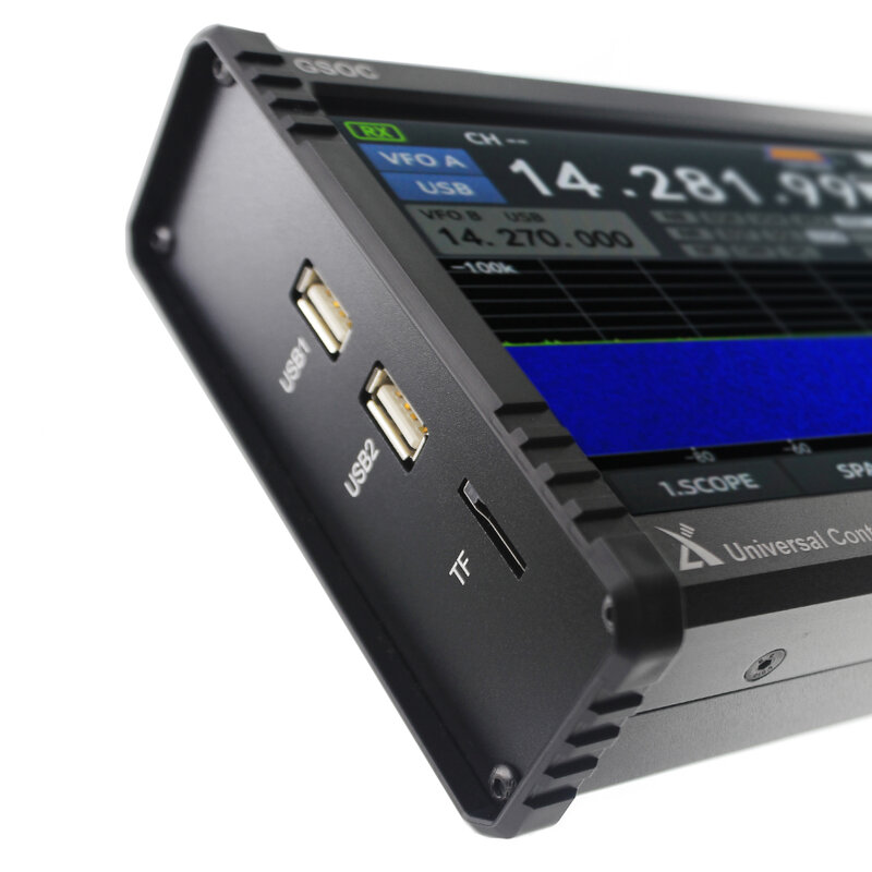 XIEGU GSOC Universal Controller Full-Function การทำงานควบคุม XIEGU วิทยุ X5105 G90/G90S