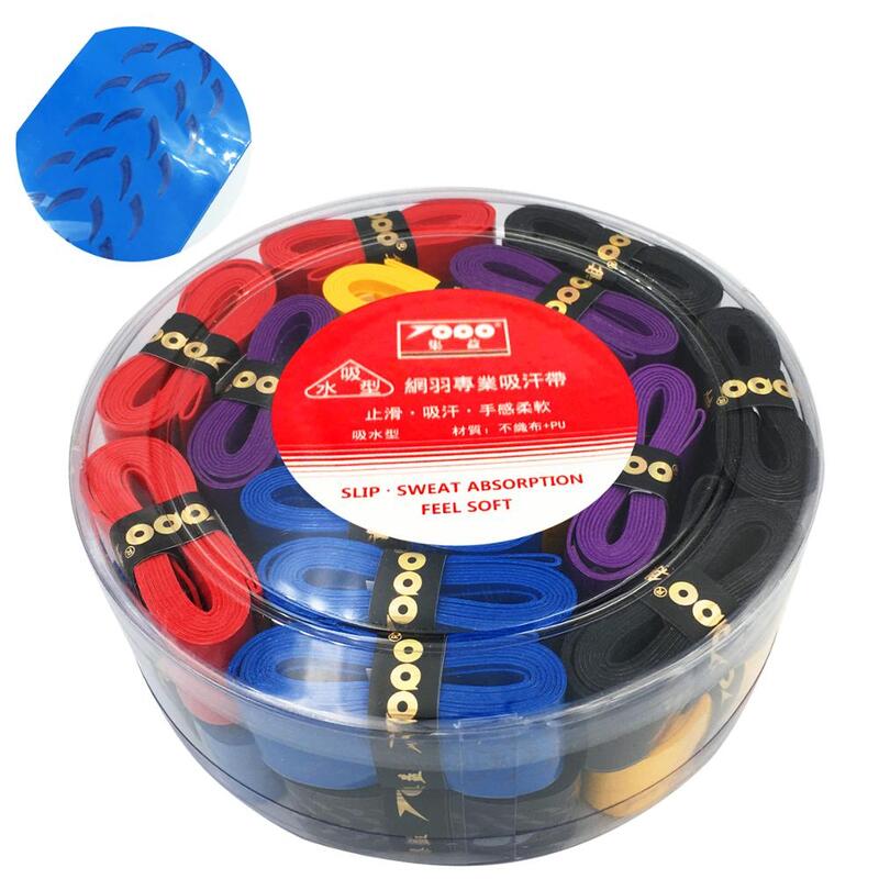 30pcs/lot Economical  Tacky Feel Grip/Overgrip(stickness is general, it is economic type and common quality)