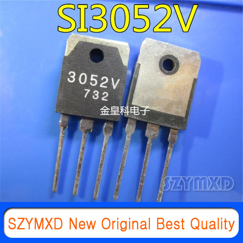 5Pcs/Lot New Original SI3052V 3052V three-terminal IC TO-3P regulator tube welcome to inquire In Stock