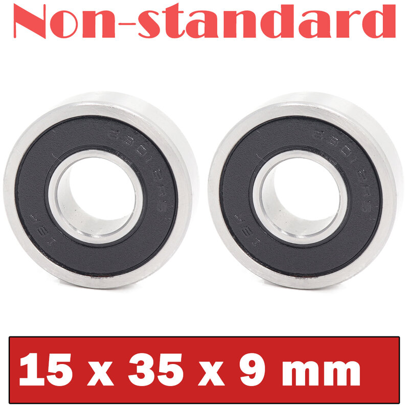 Roulements à billes Non standards 15359, 2 pièces, diamètre intérieur 15mm, roulement Non standard 15x35x9mm