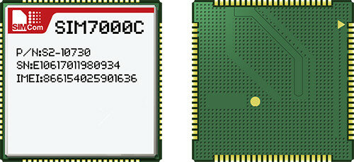 1Pcs 100% ใหม่และต้นฉบับ Sim5300E WCDMA โมดูลการสื่อสารไร้สาย Sim5300แทนที่ Sim900A ขนาดใหญ่สต็อก